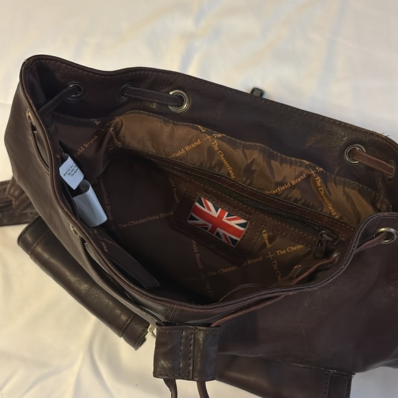 The Chesterfield Brand Luxury leather Backpack - Picture 4 of 11